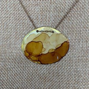 abstract theme on a fantastic necklace